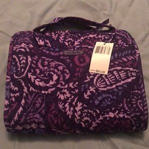 Vera Bradley Paisley Amethyst set